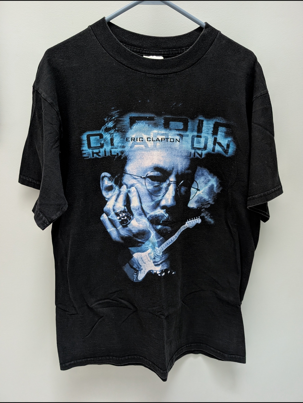 🔥 RARE Vintage Eric Clapton 1998 World Tour T-Shirt 🔥 Large